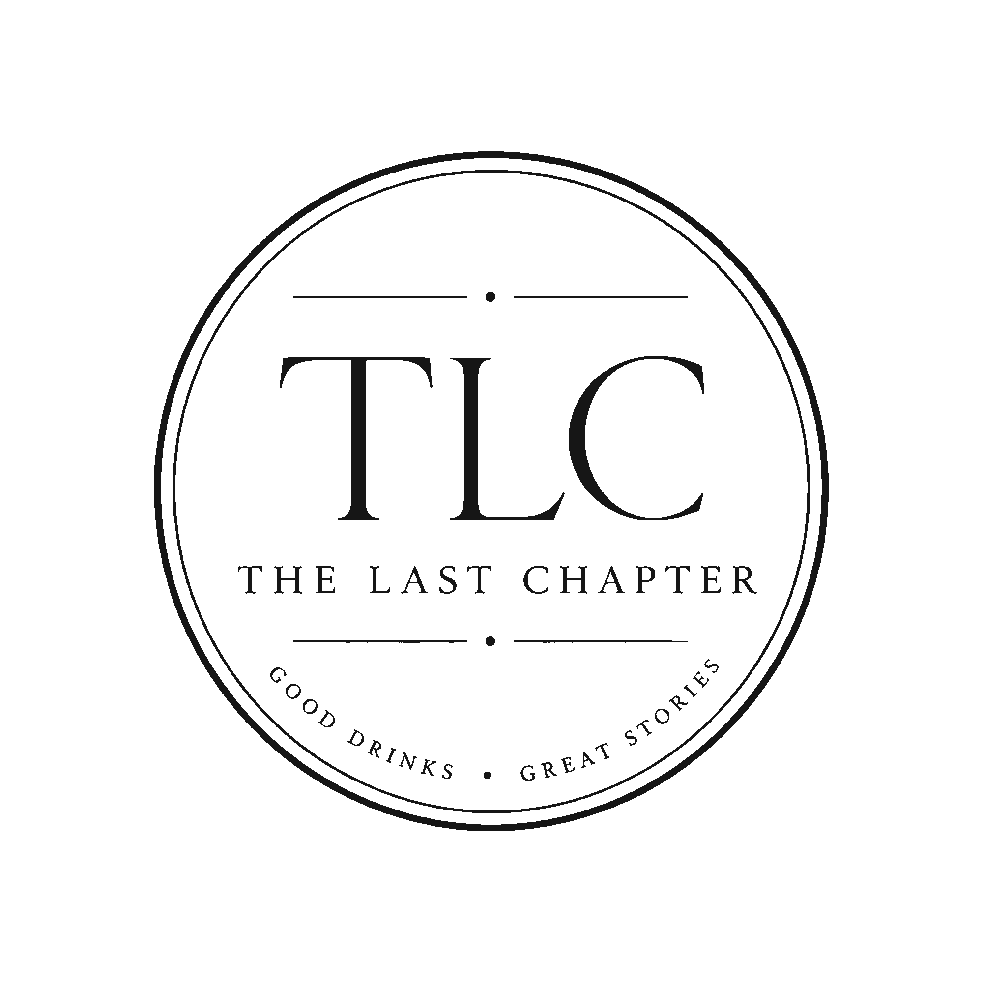 The Last Chapter - TLC Badge Logo